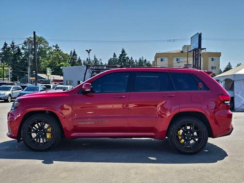 Redline 2 Coat Pearl 2018 Jeep Grand Cherokee Trackhawk