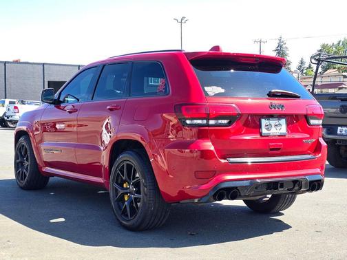 Redline 2 Coat Pearl 2018 Jeep Grand Cherokee Trackhawk