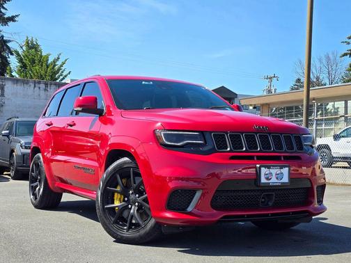 Redline 2 Coat Pearl 2018 Jeep Grand Cherokee Trackhawk
