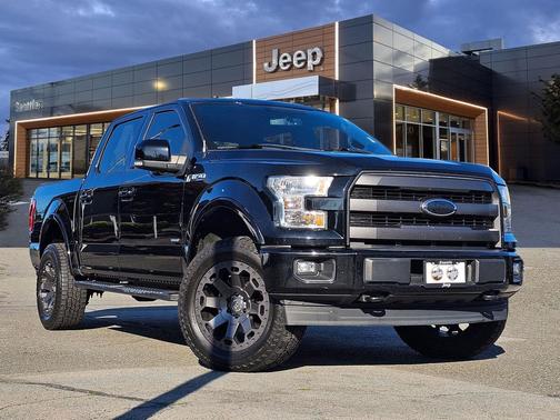2017 Ford F-150 Lariat