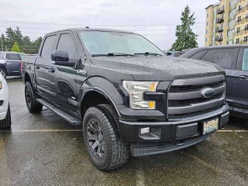 2017 Ford F-150 Lariat