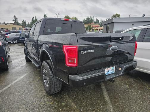 2017 Ford F-150 Lariat