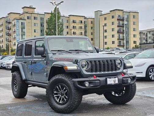 2025 Jeep Wrangler Rubicon