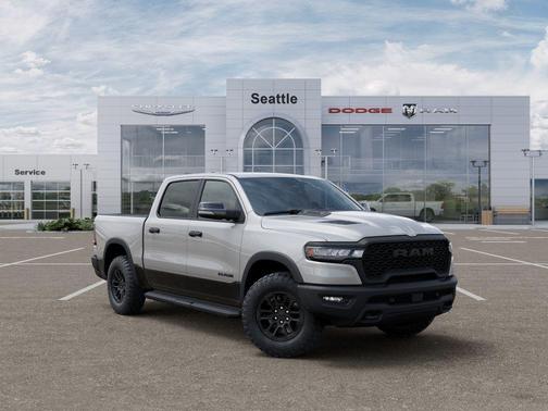 Silver Zynith 2026 RAM 1500 Rebel