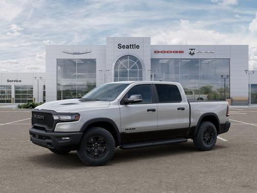 Silver Zynith 2026 RAM 1500 Rebel