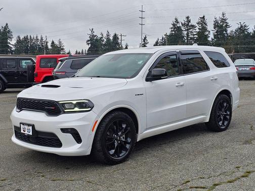 White Knuckle 2021 Dodge Durango R/T