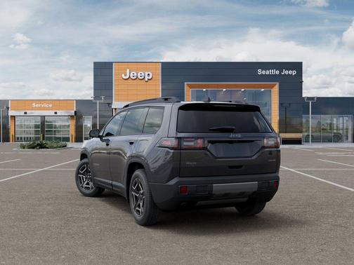 Sting-Gray Clearcoat 2026 Jeep Cherokee Limited