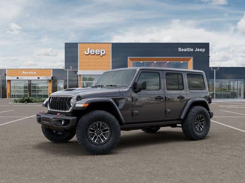 Granite Crystal Metallic Clearcoat 2026 Jeep Wrangler Rubicon