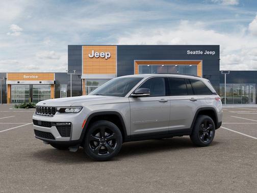 Silver Zynith 2026 Jeep Grand Cherokee Limited
