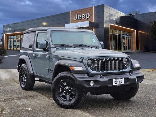 2025 Jeep Wrangler Sport