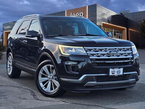 2019 Ford Explorer Limited