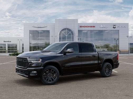 Diamond Black Crystal Pearlcoat 2026 RAM 1500 Limited