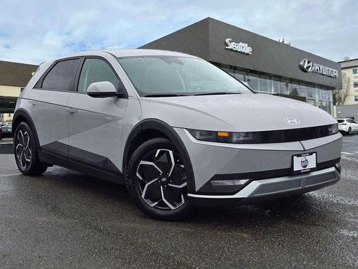 Cyber Gray 2024 Hyundai IONIQ 5 SEL
