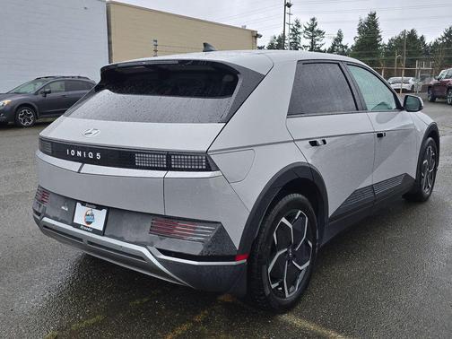Cyber Gray 2024 Hyundai IONIQ 5 SEL