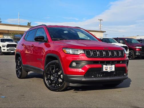 2026 Jeep Compass Latitude