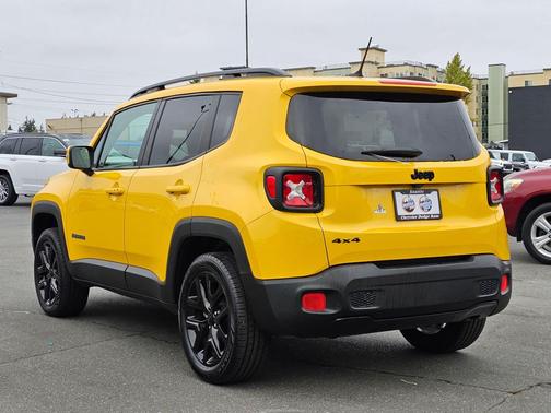 2017 Jeep Renegade Altitude
