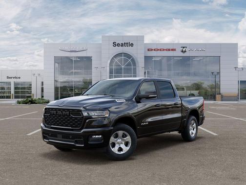 Diamond Black Crystal Pearlcoat 2026 RAM 1500 Big Horn/Lone Star