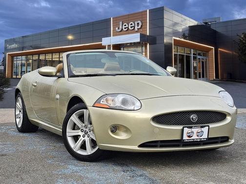 2007 Jaguar XK Base