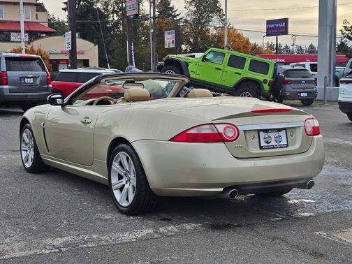 2007 Jaguar XK Base