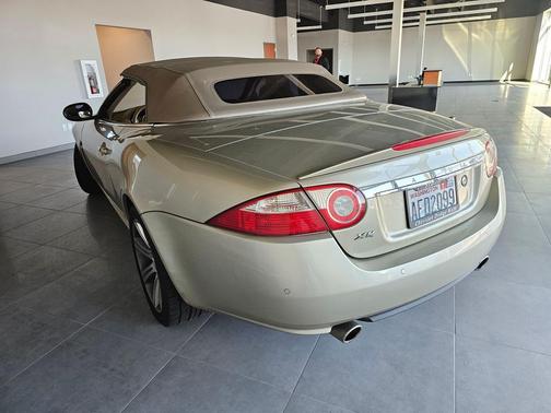 2007 Jaguar XK Base