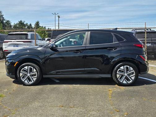 Abyss Black Pearl 2023 Hyundai KONA EV SE