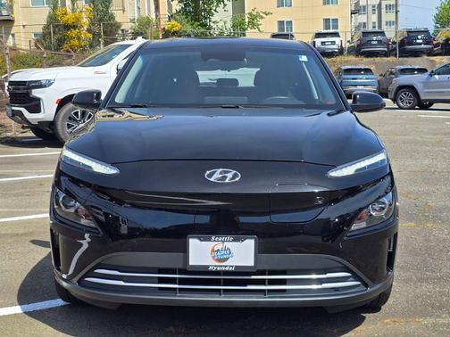 Abyss Black Pearl 2023 Hyundai KONA EV SE