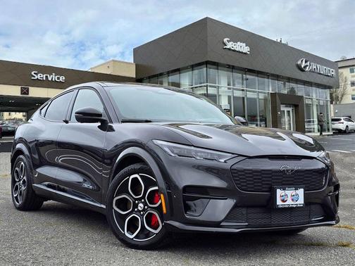 Abyss Black Pearl 2023 Hyundai KONA EV SE
