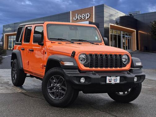 2025 Jeep Wrangler Sport S