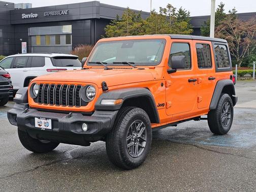 2025 Jeep Wrangler Sport S