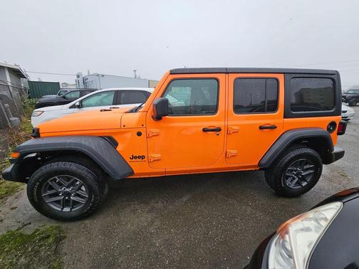 2025 Jeep Wrangler Sport S