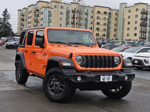 2025 Jeep Wrangler Sport S