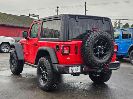 2026 Jeep Wrangler Willys