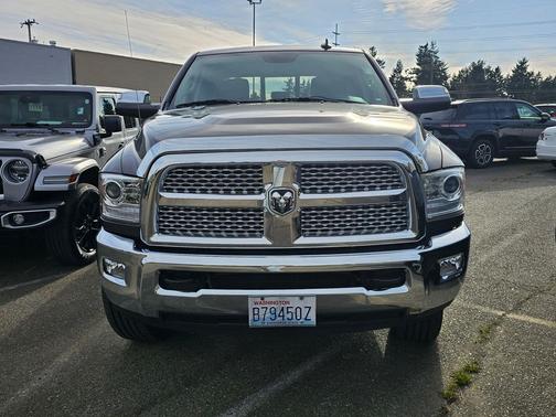Deep Cherry Red Crystal Pearlcoat 2014 RAM 2500 Laramie