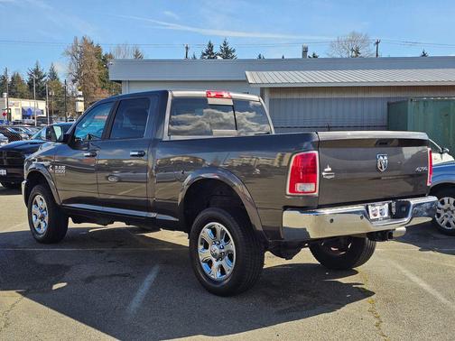 Deep Cherry Red Crystal Pearlcoat 2014 RAM 2500 Laramie