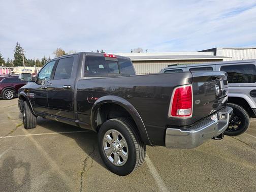 Deep Cherry Red Crystal Pearlcoat 2014 RAM 2500 Laramie