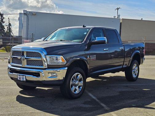 Deep Cherry Red Crystal Pearlcoat 2014 RAM 2500 Laramie