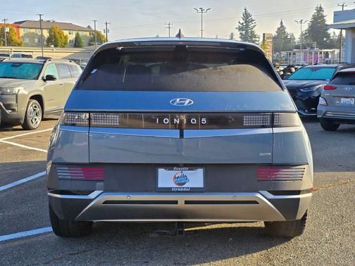 Lucid Blue 2023 Hyundai IONIQ 5 SEL