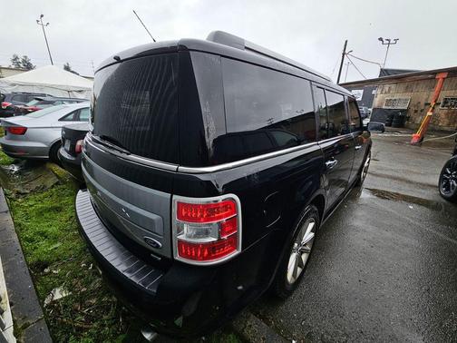 Shadow Black 2017 Ford Flex Limited