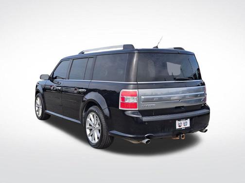 Shadow Black 2017 Ford Flex Limited