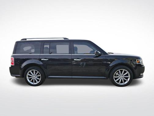 Shadow Black 2017 Ford Flex Limited