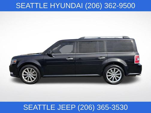 Shadow Black 2017 Ford Flex Limited