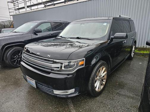 Shadow Black 2017 Ford Flex Limited