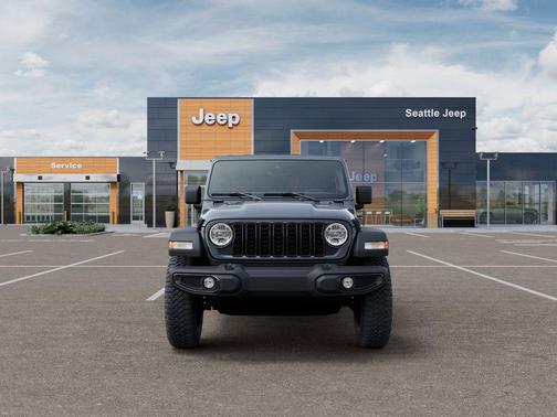 Anvil Clearcoat 2026 Jeep Wrangler Willys