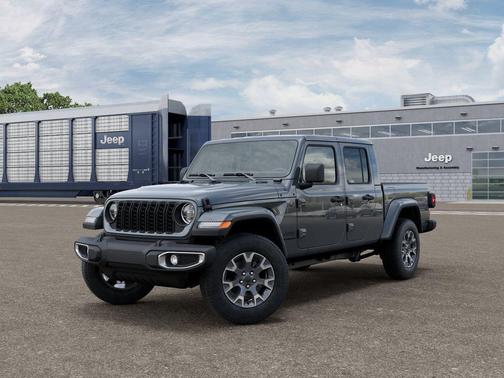 Anvil Clearcoat 2026 Jeep Gladiator Sahara 4x4