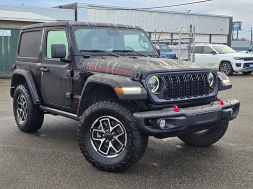 2024 Jeep Wrangler Rubicon