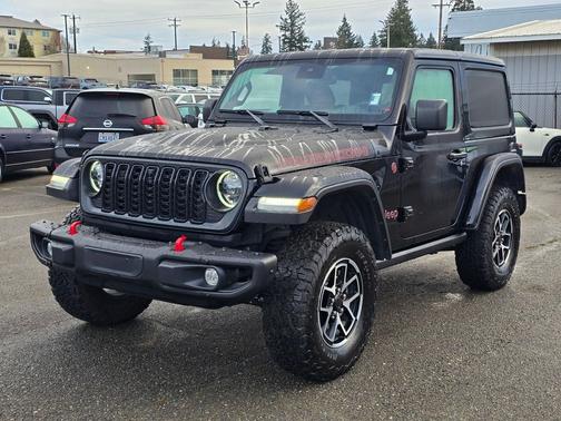 2024 Jeep Wrangler Rubicon