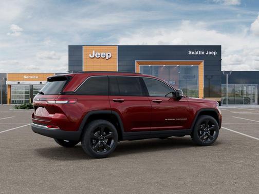 Velvet Red Pearlcoat 2026 Jeep Grand Cherokee Limited