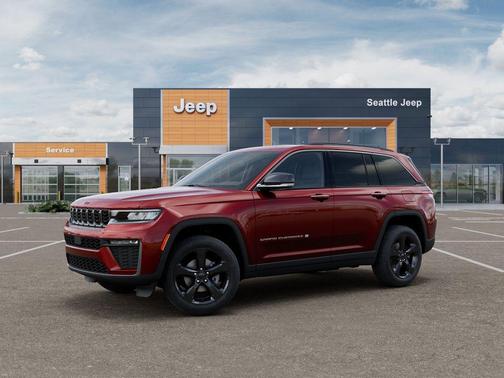 Velvet Red Pearlcoat 2026 Jeep Grand Cherokee Limited