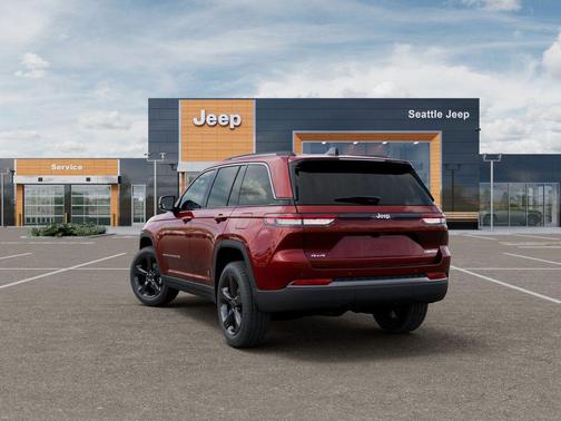 Velvet Red Pearlcoat 2026 Jeep Grand Cherokee Limited