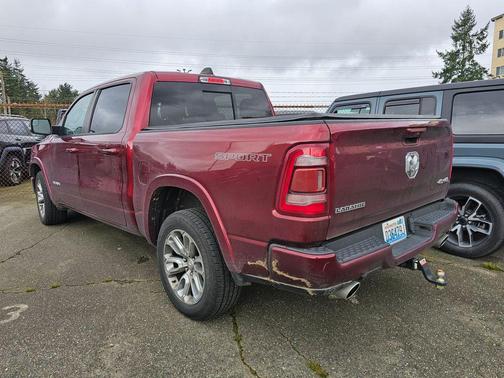 Delmonico Red Pearlcoat 2021 RAM 1500 Laramie
